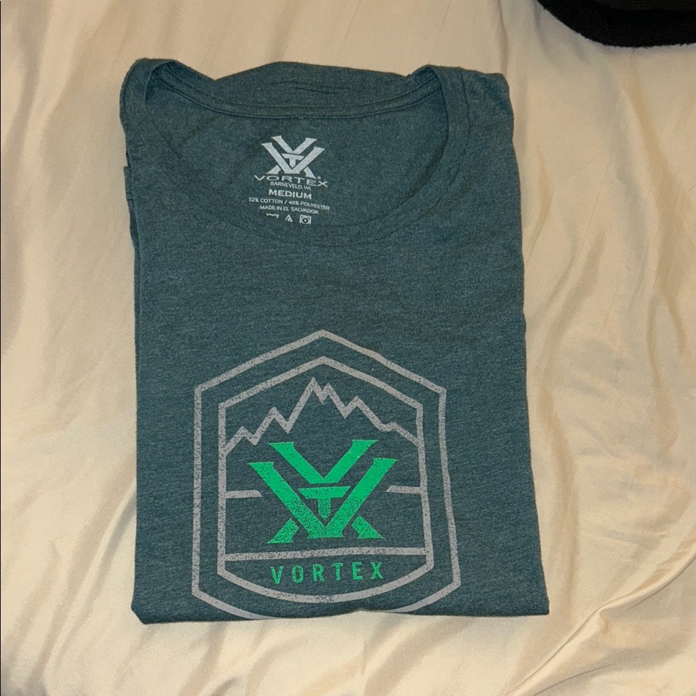 Women’s Vortex Green T-Shirt